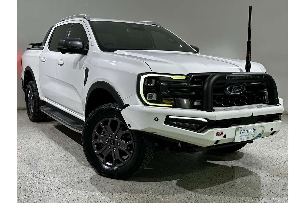 2023 Ford Ranger Wildtrak  4X4 3.0L