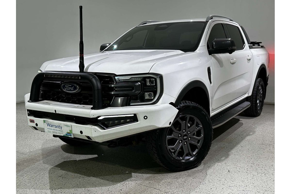 2023 Ford Ranger Wildtrak  4X4 3.0L