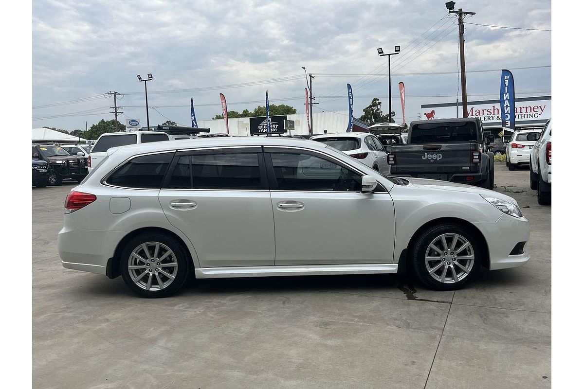 2010 Subaru Liberty 2.5i Premium 5GEN