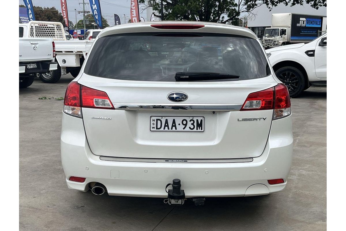 2010 Subaru Liberty 2.5i Premium 5GEN