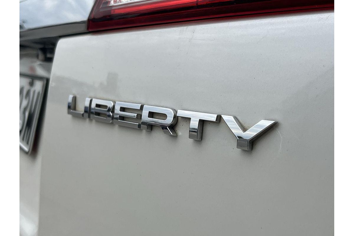 2010 Subaru Liberty 2.5i Premium 5GEN