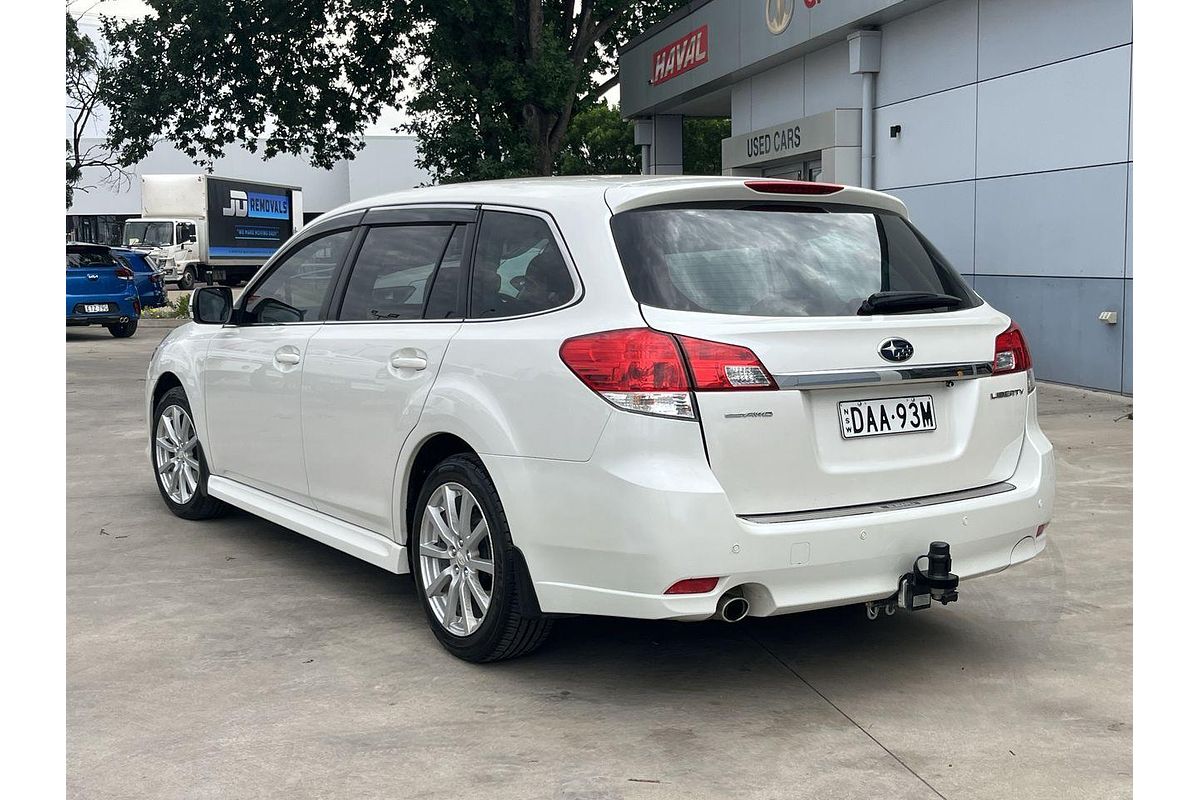 2010 Subaru Liberty 2.5i Premium 5GEN