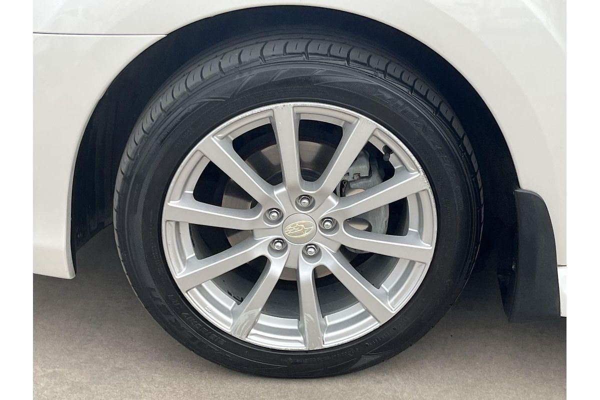 2010 Subaru Liberty 2.5i Premium 5GEN