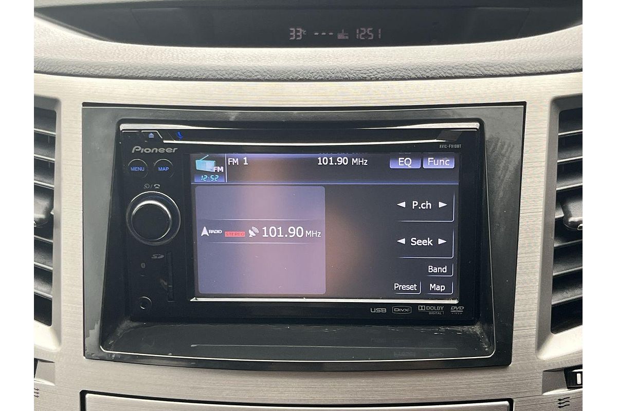 2010 Subaru Liberty 2.5i Premium 5GEN