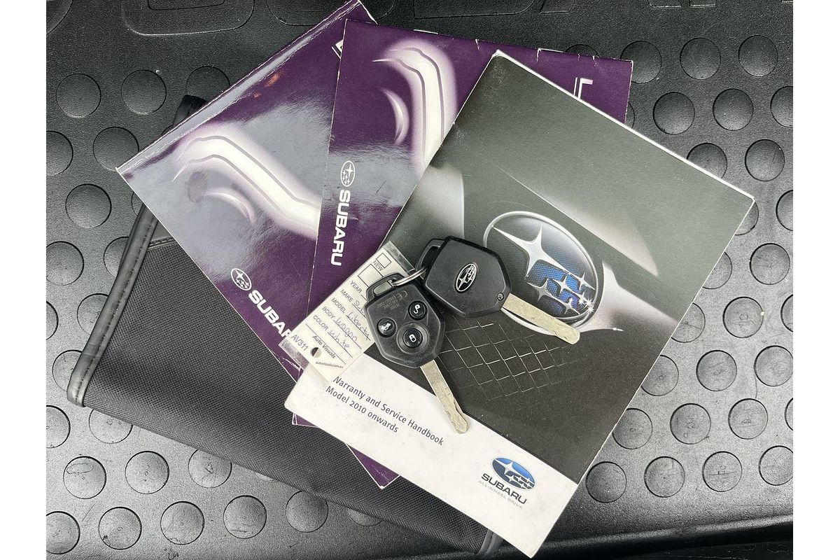 2010 Subaru Liberty 2.5i Premium 5GEN