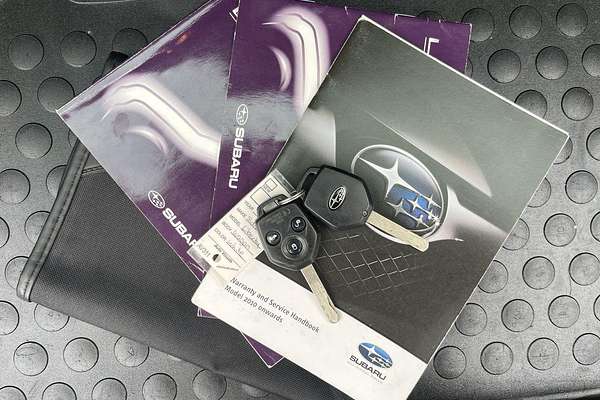 2010 Subaru Liberty 2.5i Premium 5GEN