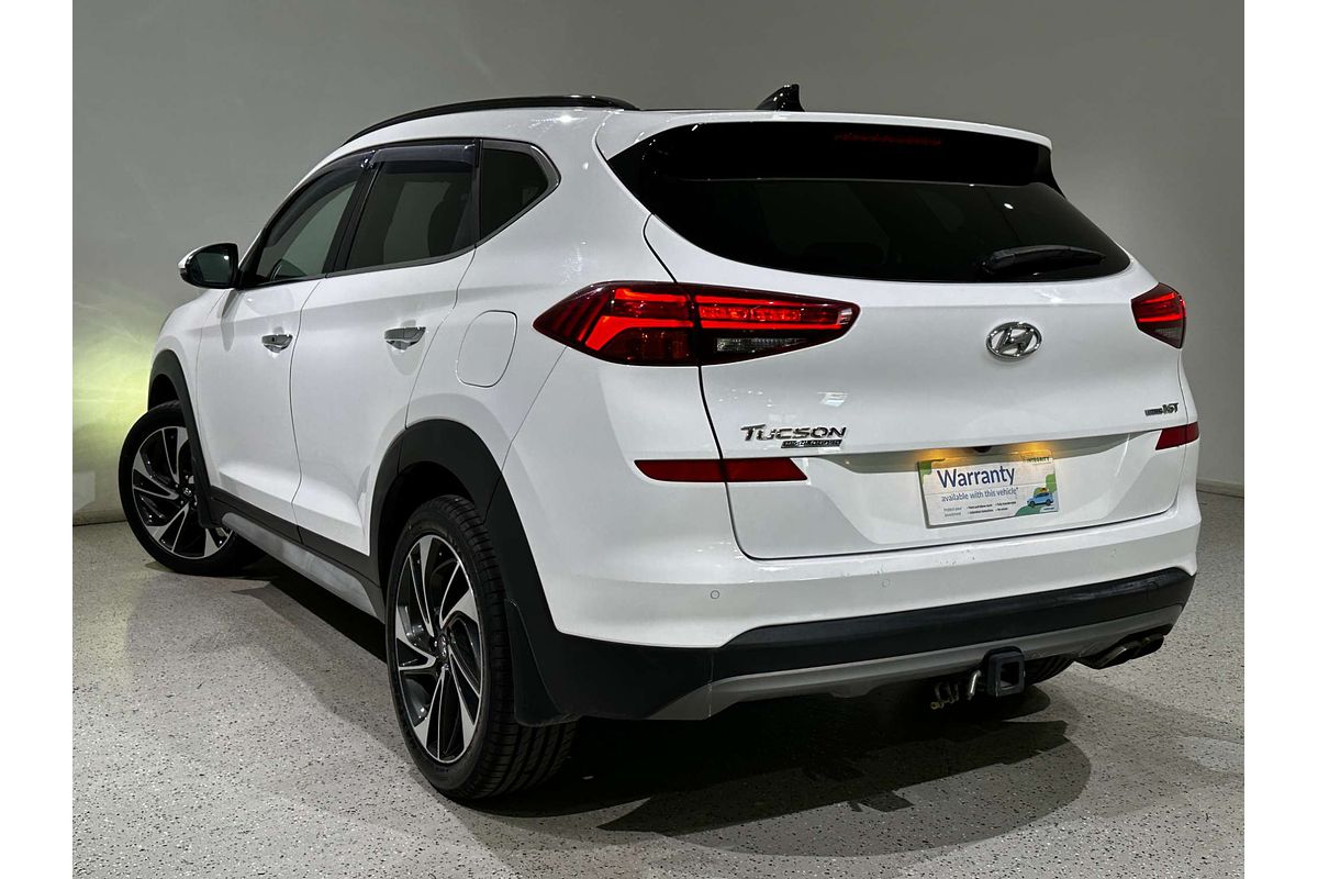 2020 Hyundai Tucson Highlander TL3