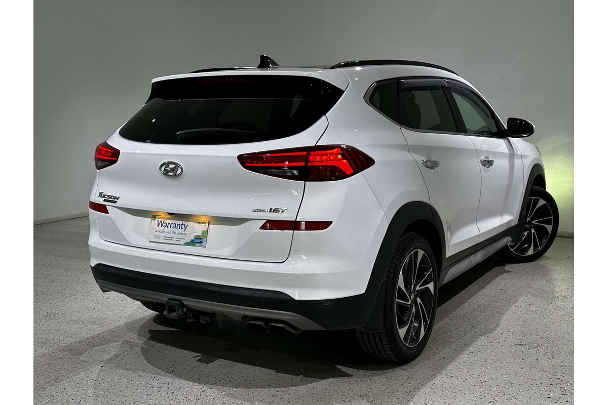 2020 Hyundai Tucson Highlander TL3