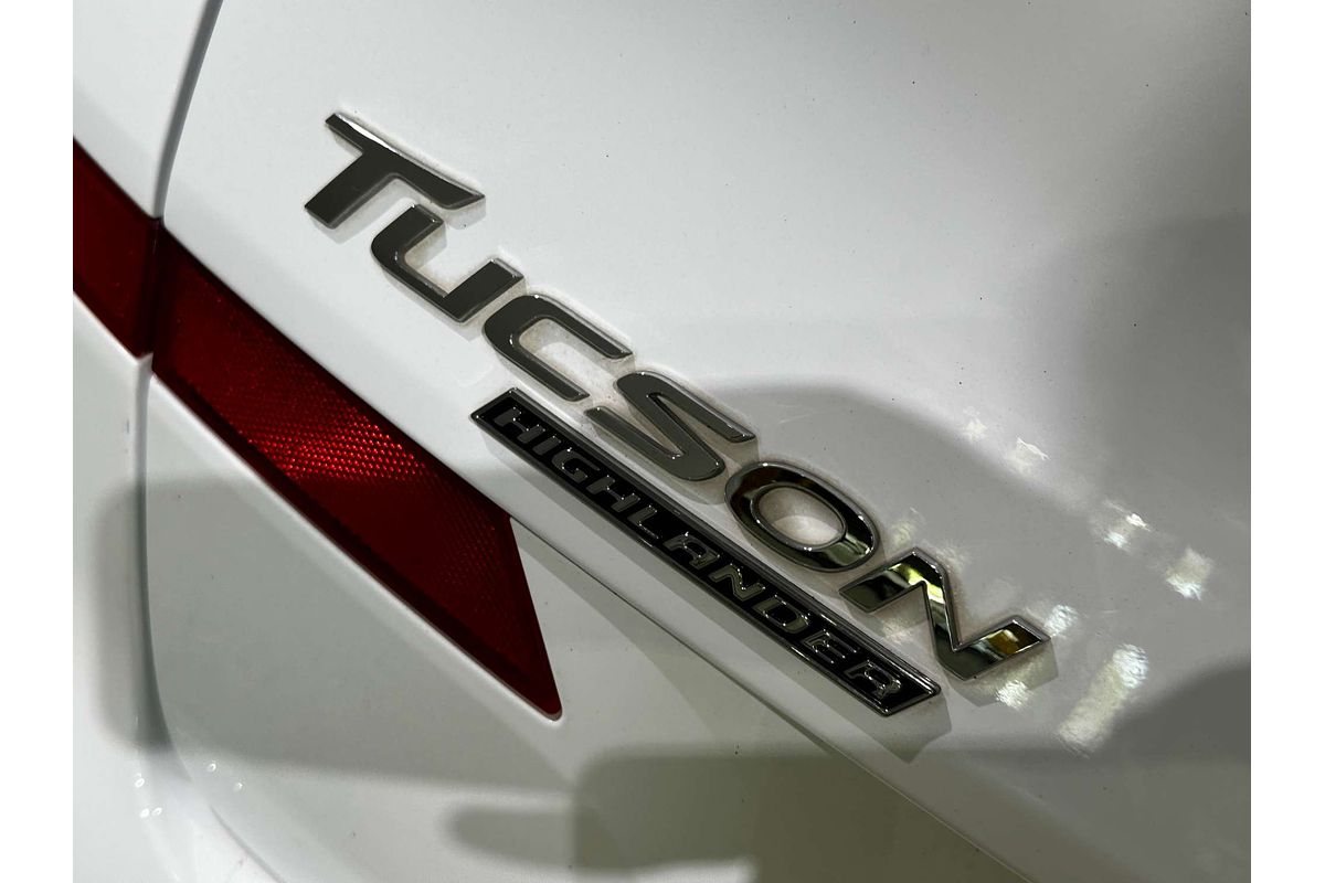 2020 Hyundai Tucson Highlander TL3