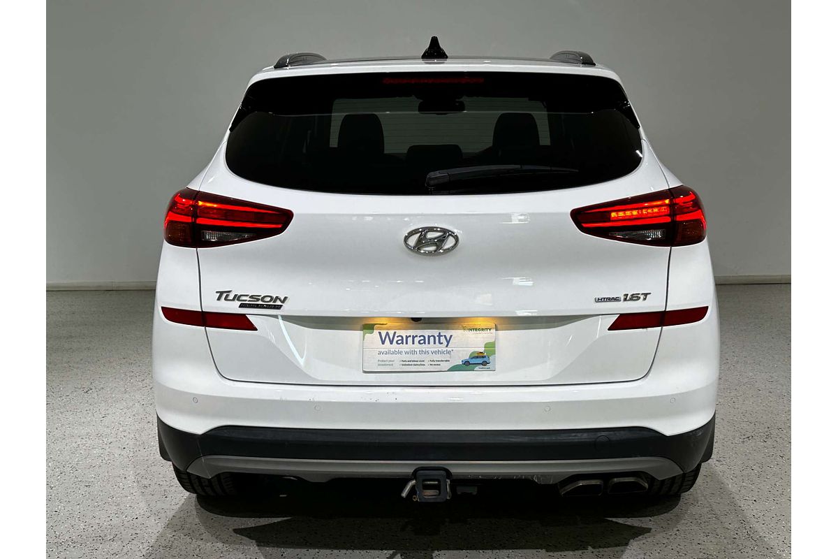 2020 Hyundai Tucson Highlander TL3