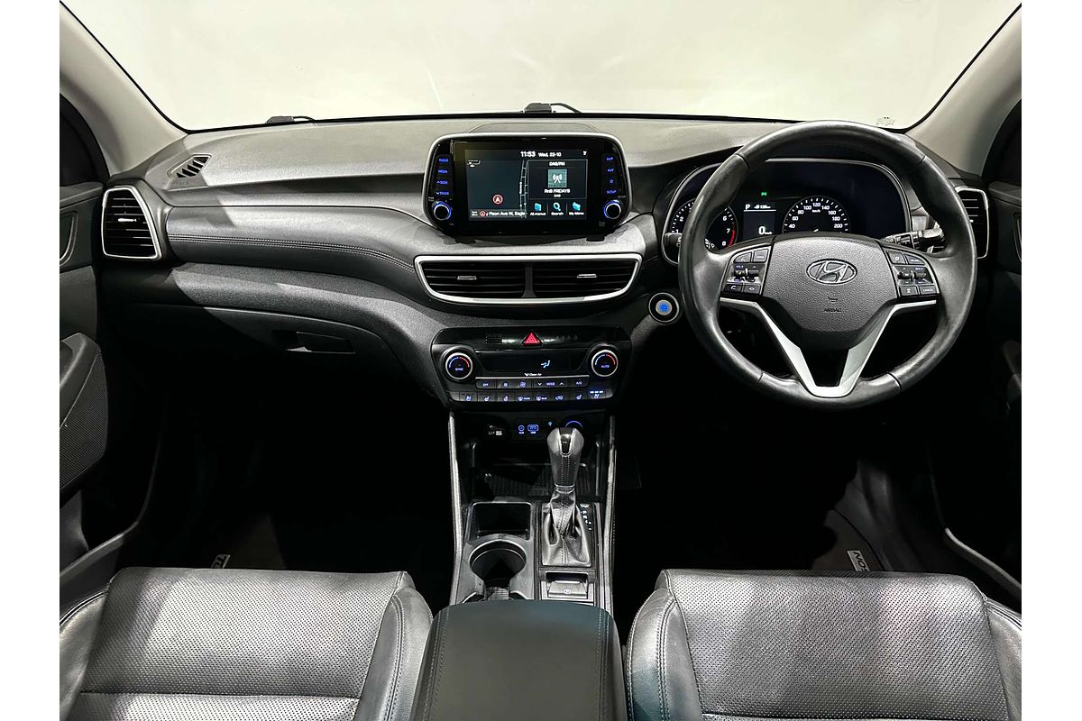 2020 Hyundai Tucson Highlander TL3