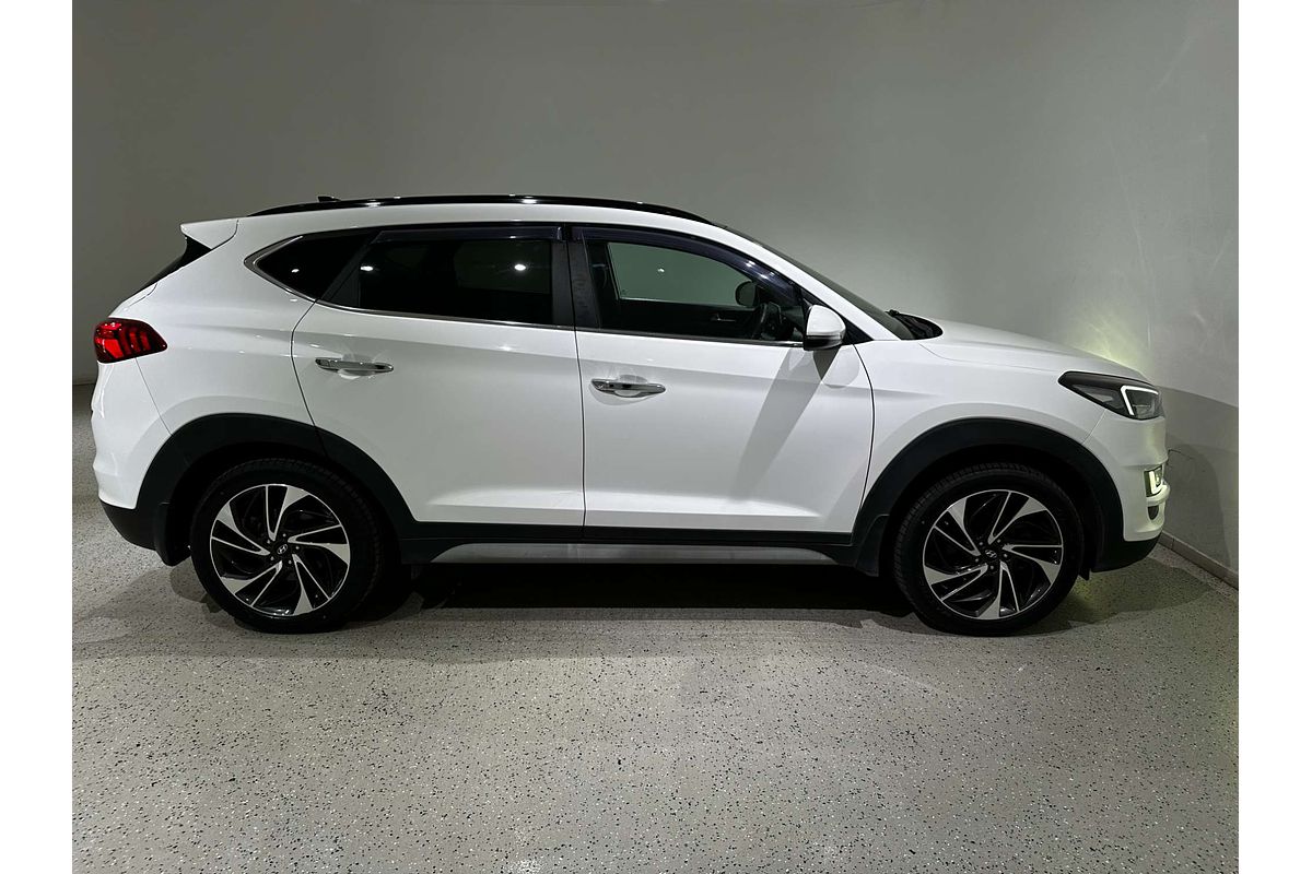2020 Hyundai Tucson Highlander TL3