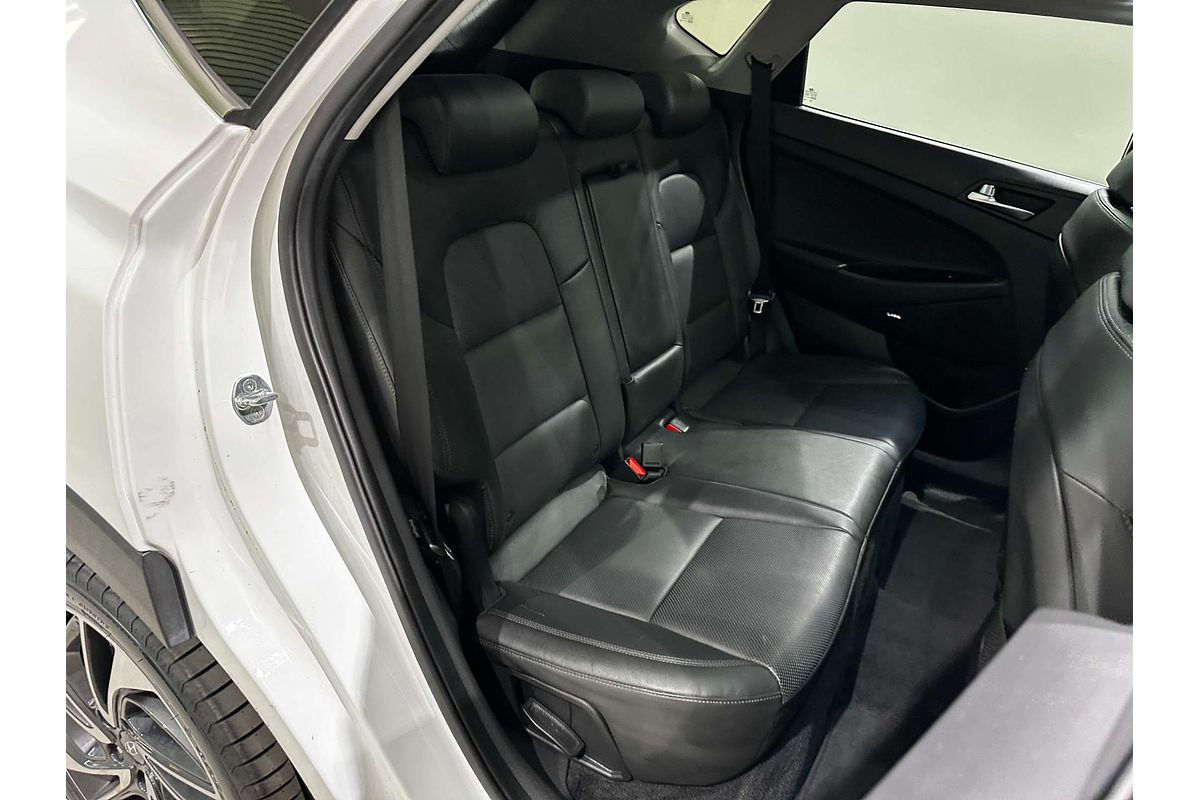 2020 Hyundai Tucson Highlander TL3