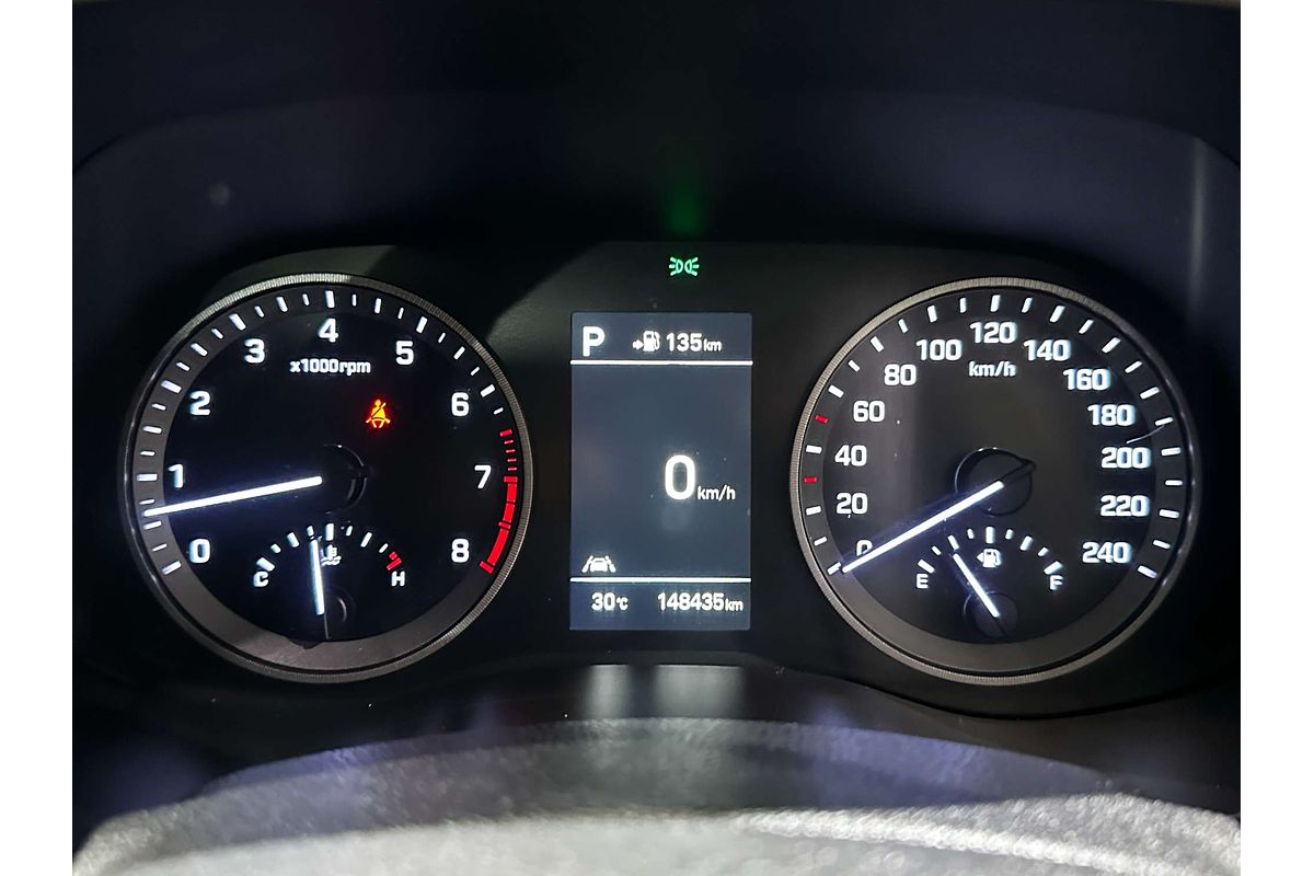 2020 Hyundai Tucson Highlander TL3