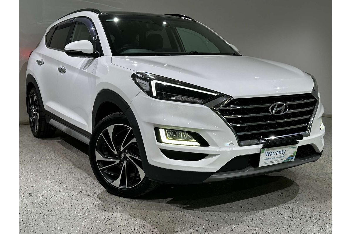 2020 Hyundai Tucson Highlander TL3