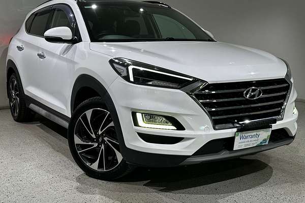 2020 Hyundai Tucson Highlander TL3