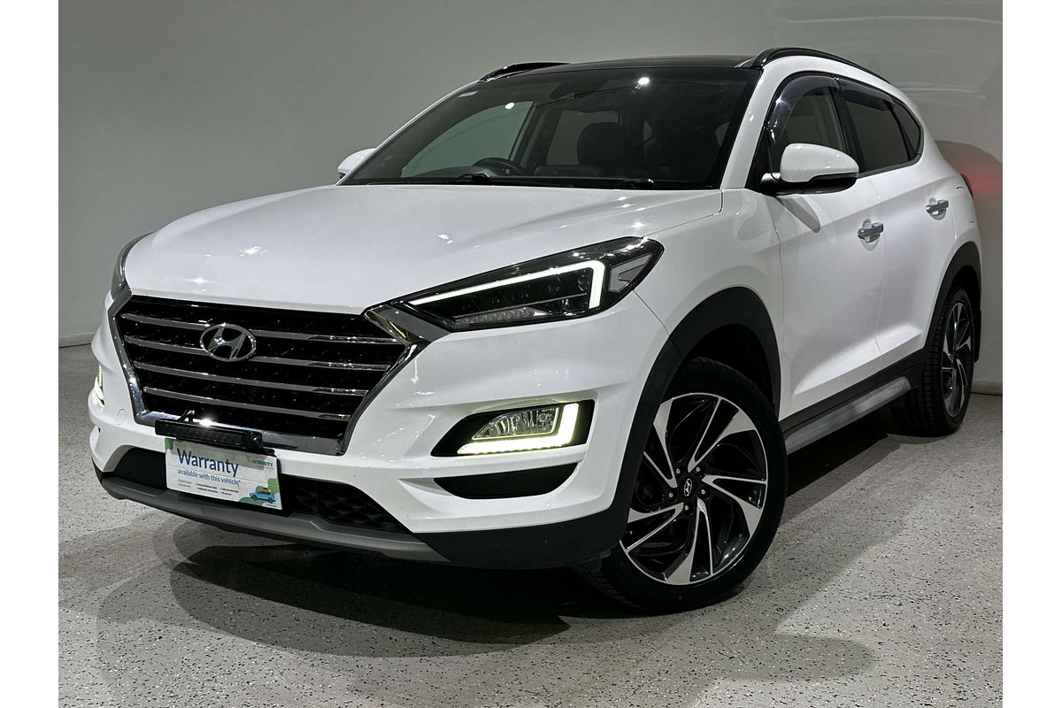 2020 Hyundai Tucson Highlander TL3