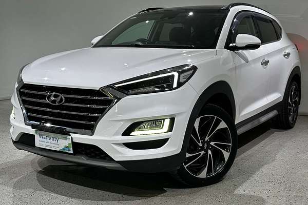 2020 Hyundai Tucson Highlander TL3