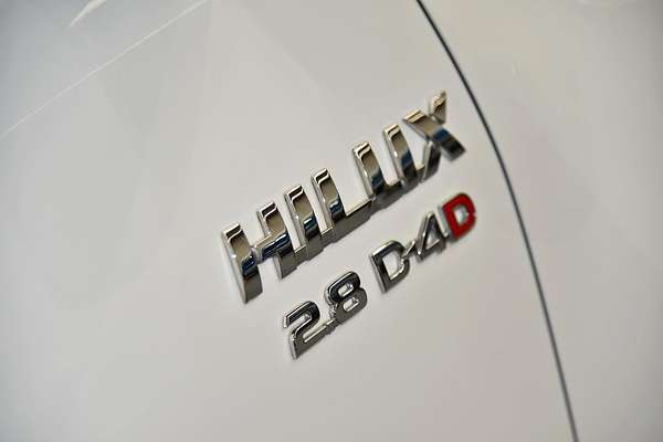 2024 Toyota Hilux SR GUN126R 4X4