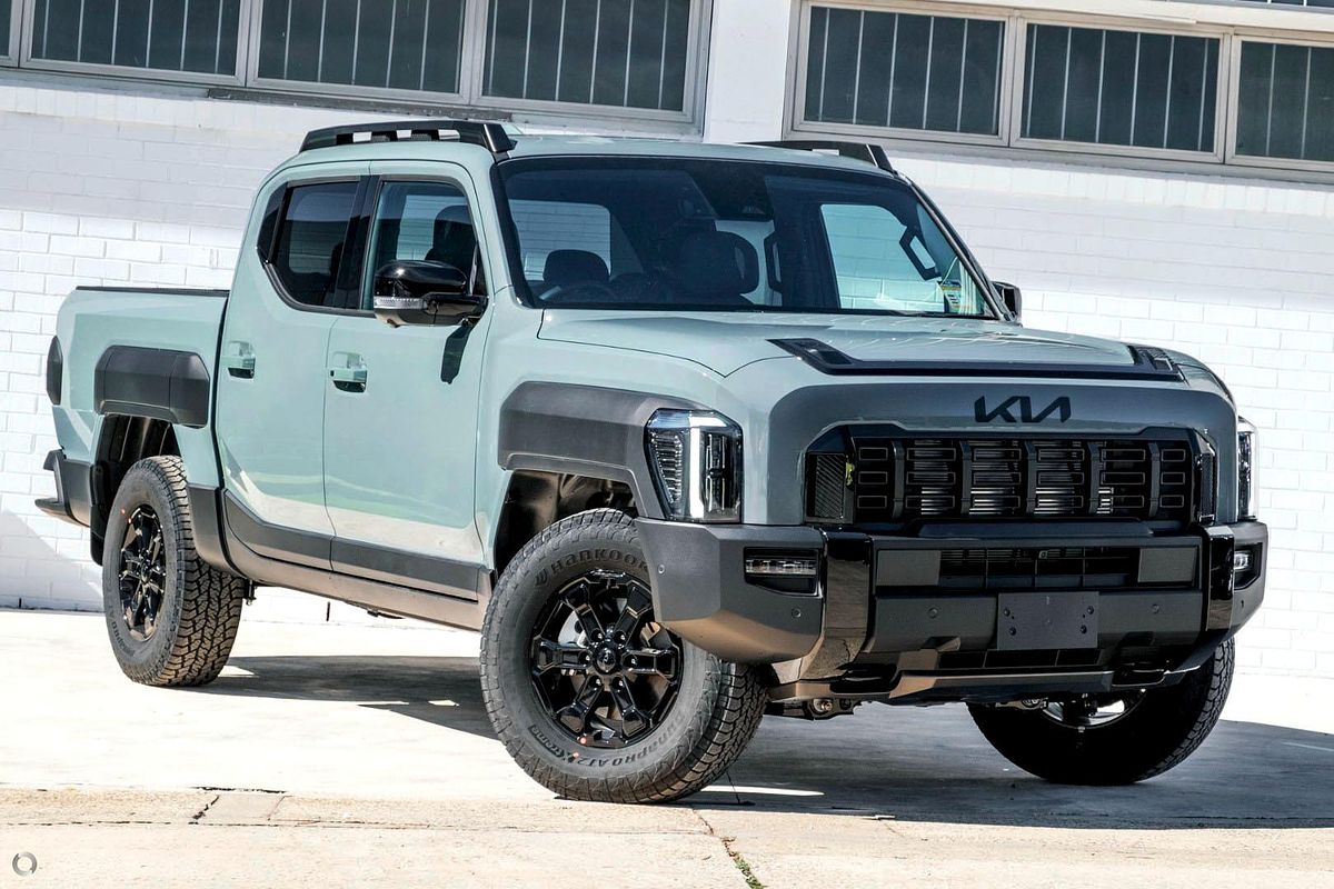 2025 Kia Tasman X-Pro TK 4X4