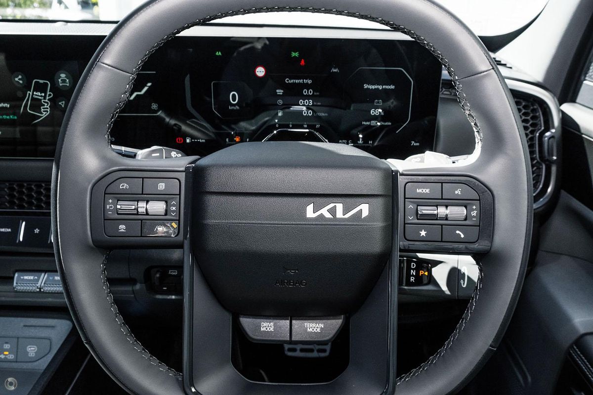 2025 Kia Tasman X-Pro TK 4X4
