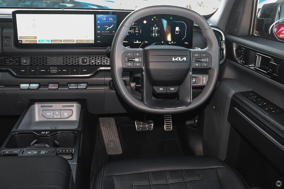2025 Kia Tasman X-Pro TK 4X4