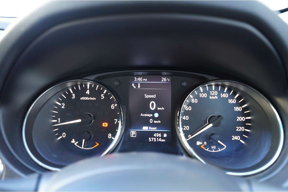 2021 Nissan X-TRAIL ST-L T32