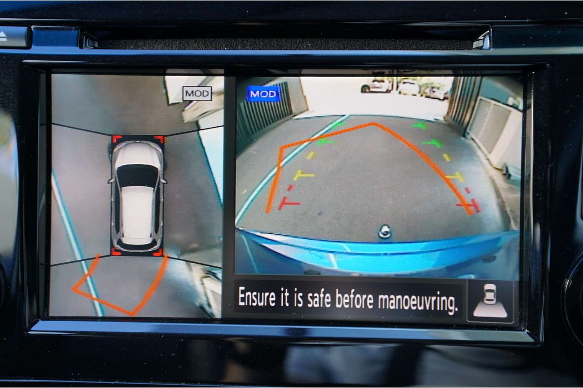 2021 Nissan X-TRAIL ST-L T32