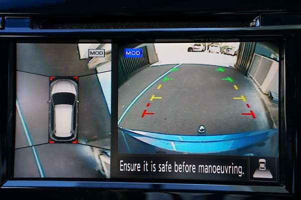 2021 Nissan X-TRAIL ST-L T32