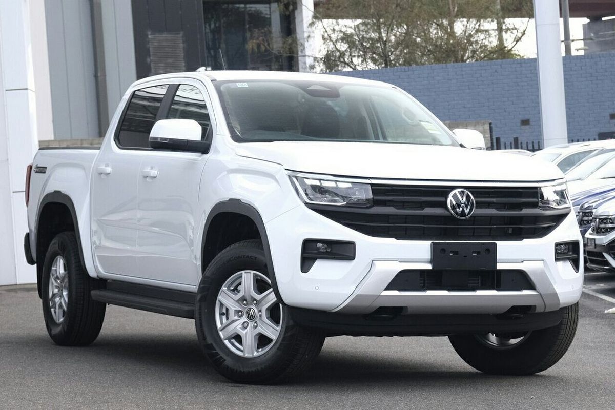2025 Volkswagen Amarok TDI600 Style NF 4X4