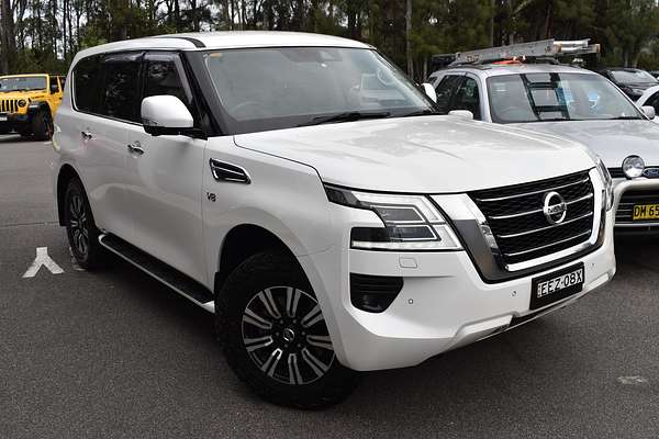 2020 Nissan Patrol Ti Y62 Series 5