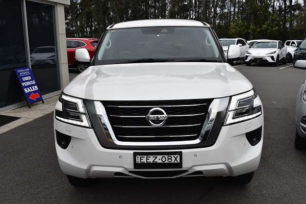 2020 Nissan Patrol Ti Y62 Series 5