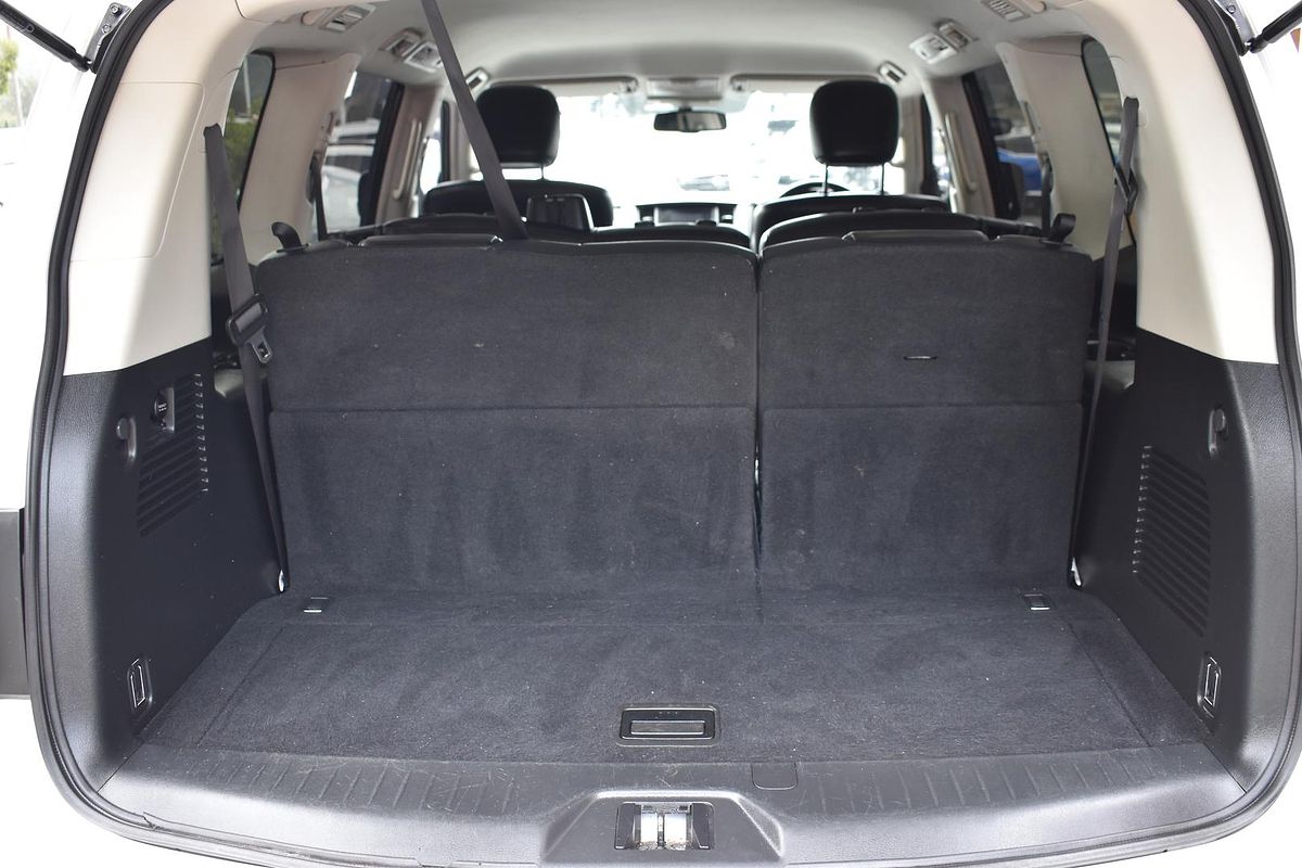 2020 Nissan Patrol Ti Y62 Series 5