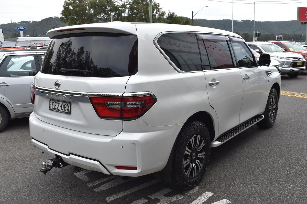 2020 Nissan Patrol Ti Y62 Series 5