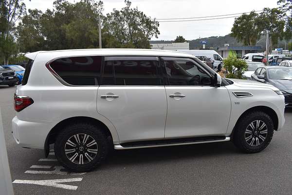 2020 Nissan Patrol Ti Y62 Series 5