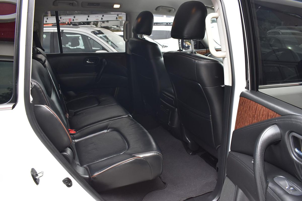 2020 Nissan Patrol Ti Y62 Series 5