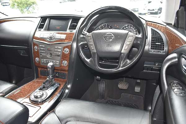 2020 Nissan Patrol Ti Y62 Series 5