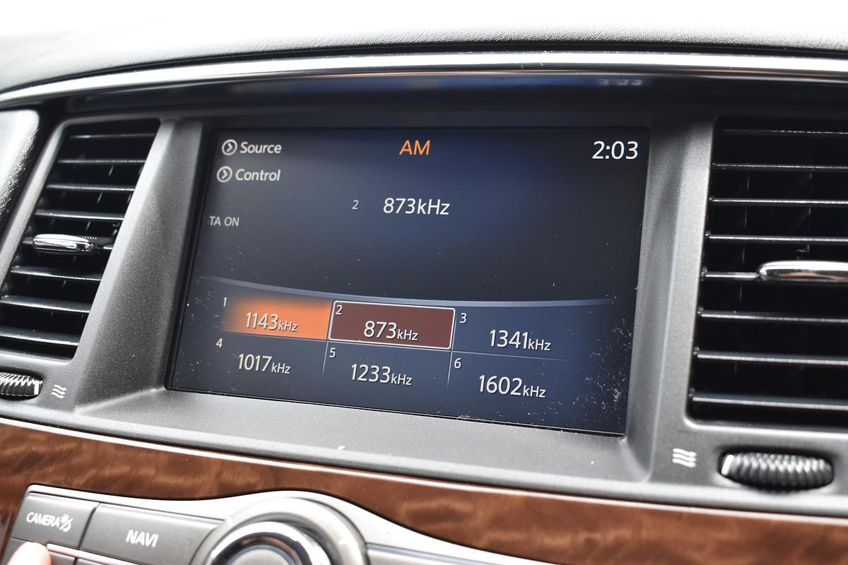 2020 Nissan Patrol Ti Y62 Series 5