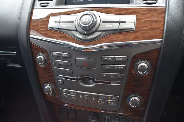 2020 Nissan Patrol Ti Y62 Series 5