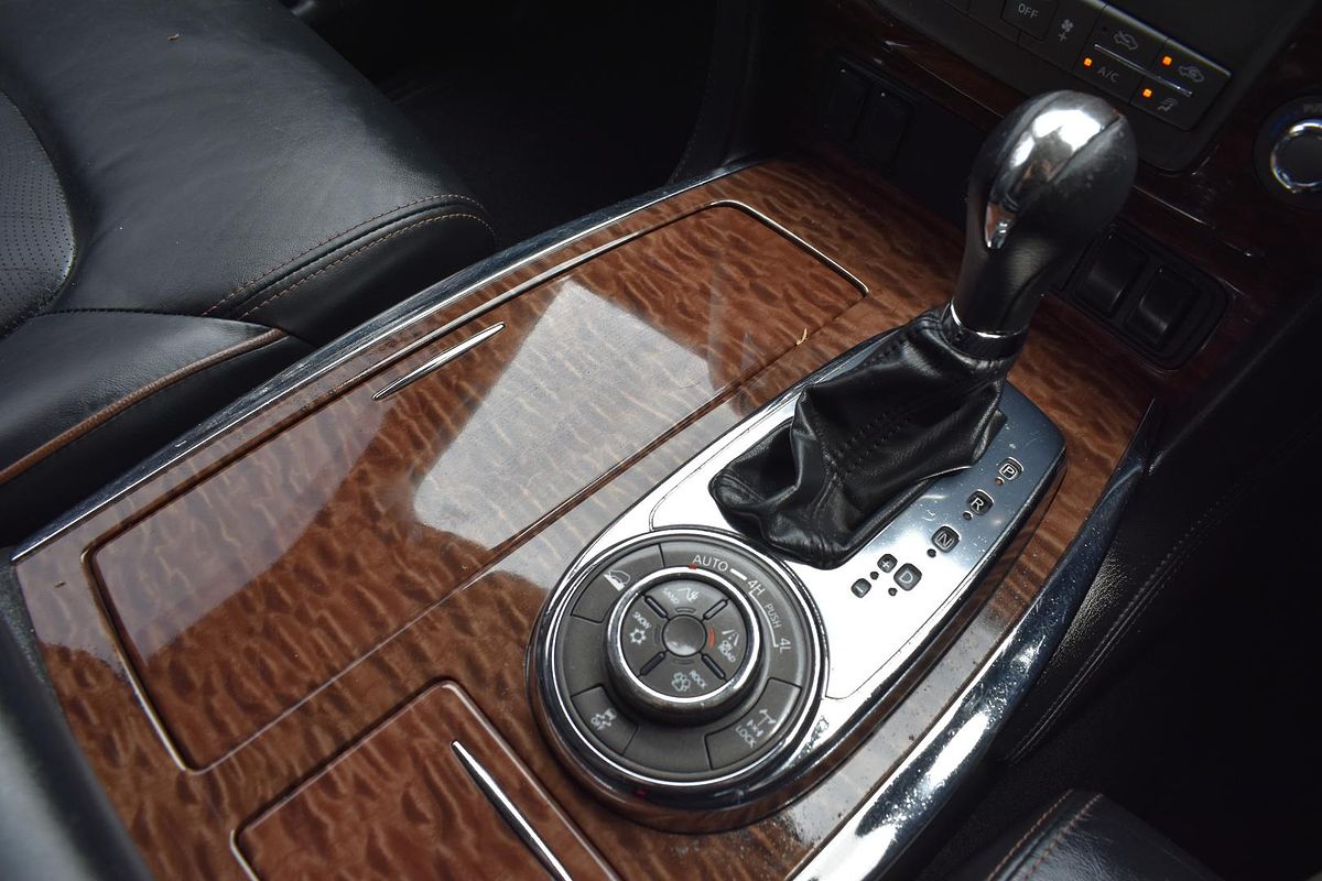 2020 Nissan Patrol Ti Y62 Series 5