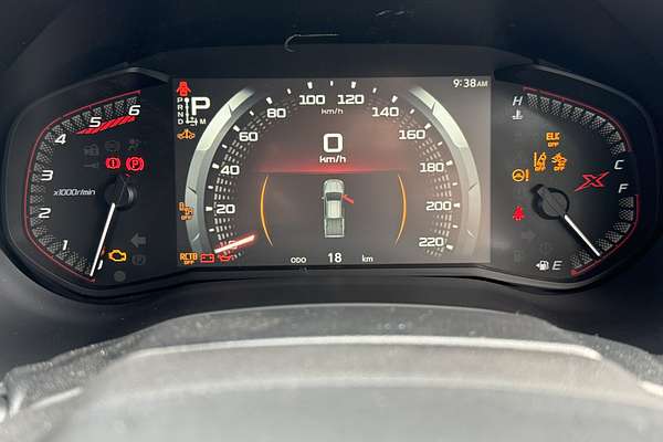 2025 Isuzu D-MAX X-TERRAIN 4X4