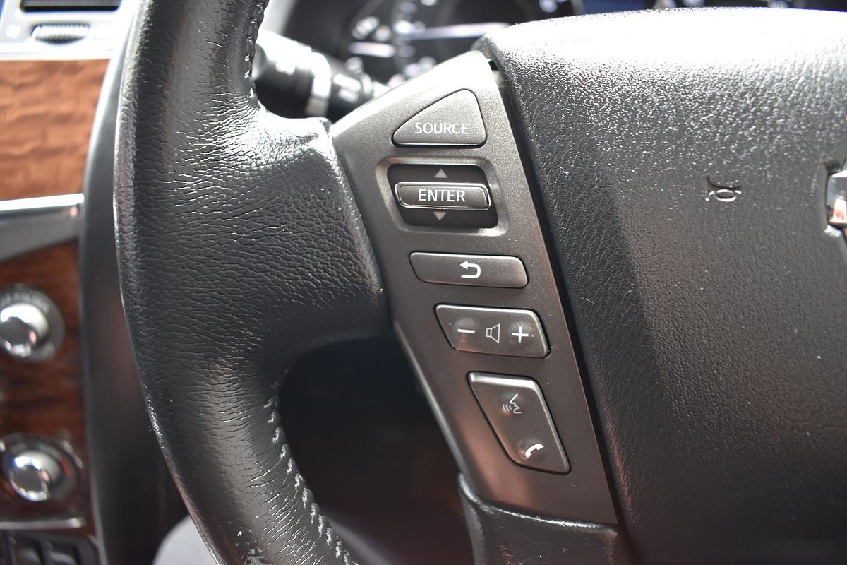 2020 Nissan Patrol Ti Y62 Series 5