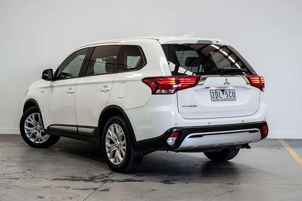 2020 Mitsubishi Outlander ES ZL