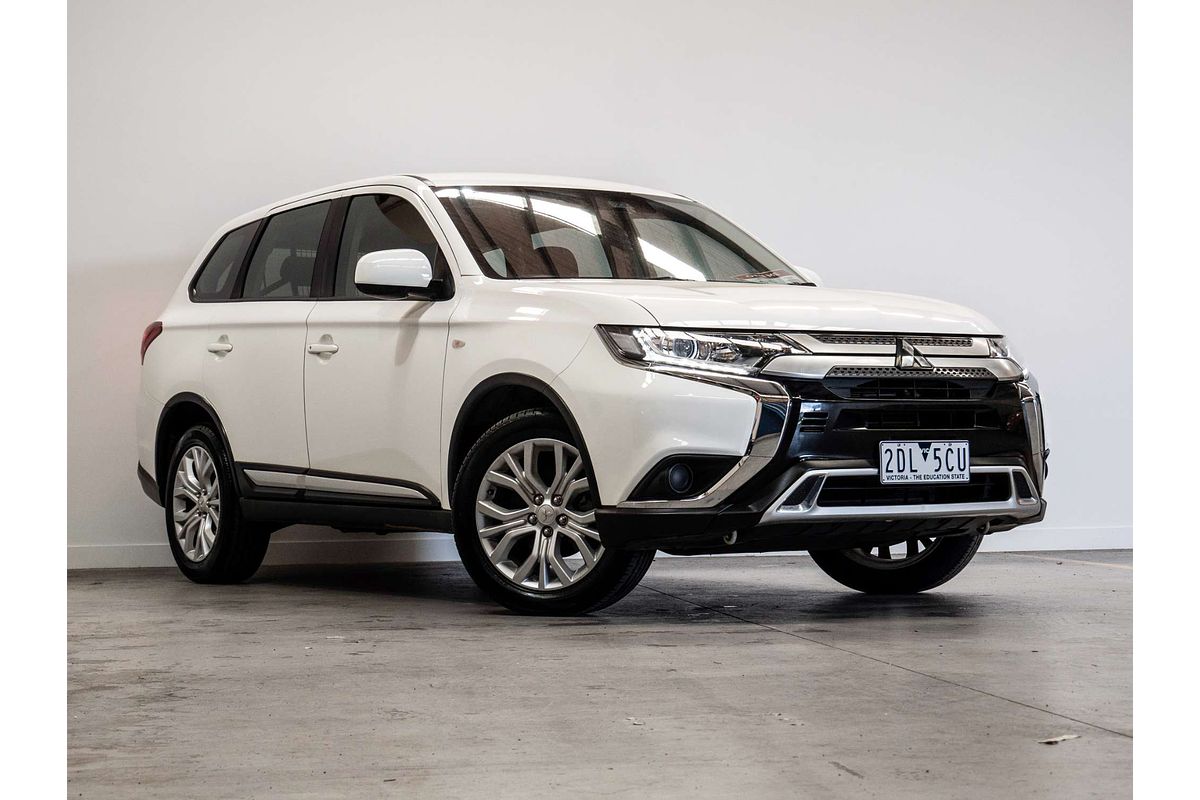 2020 Mitsubishi Outlander ES ZL
