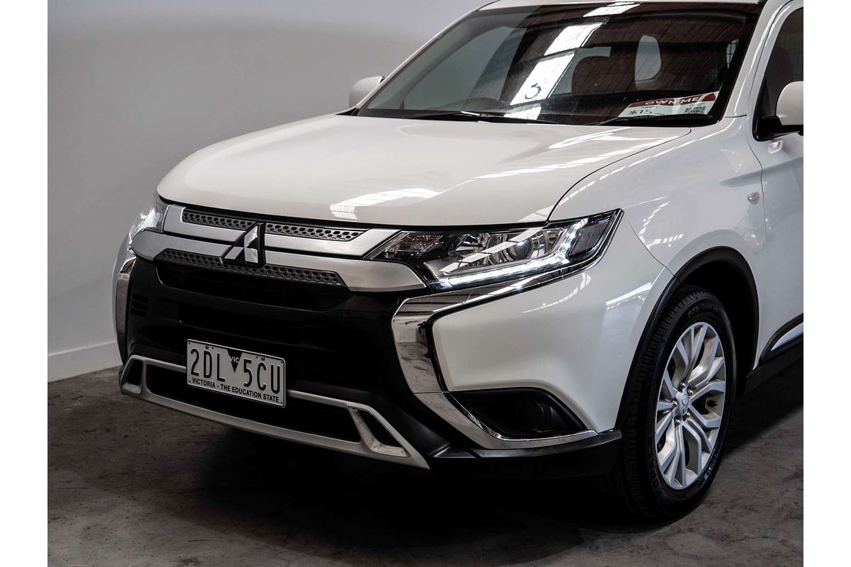 2020 Mitsubishi Outlander ES ZL