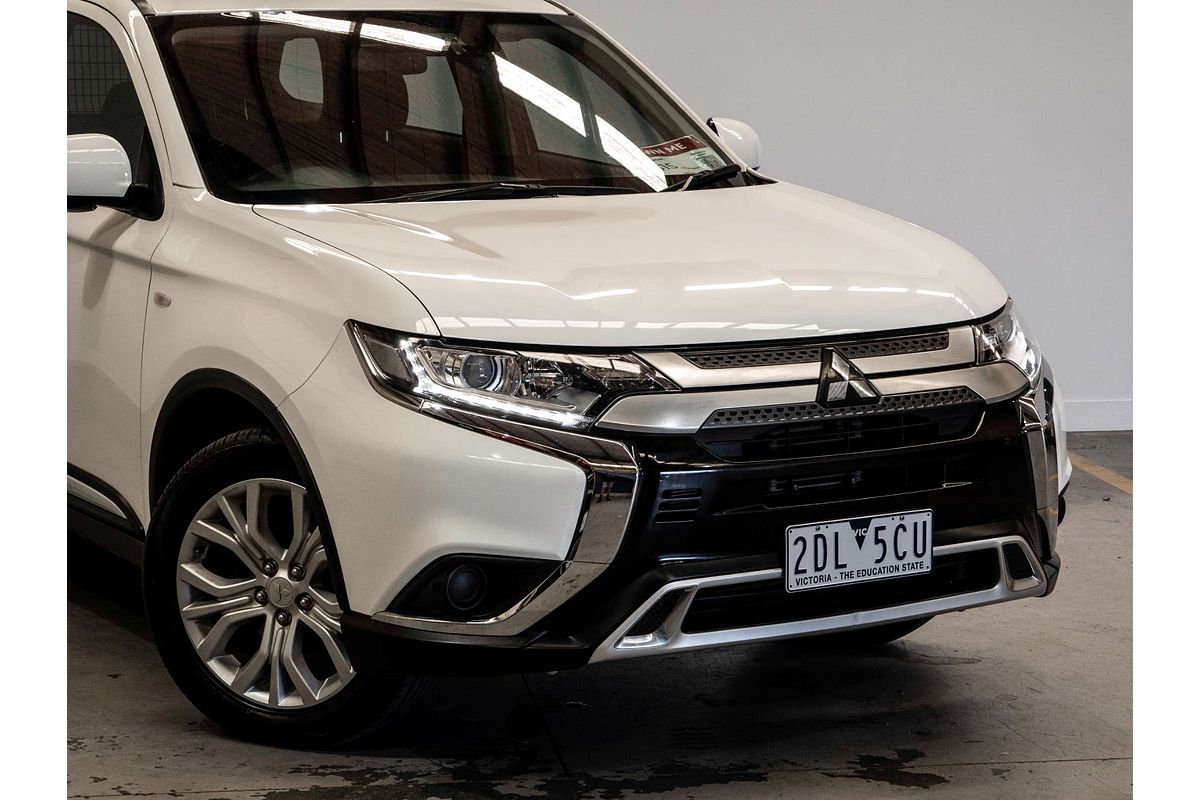 2020 Mitsubishi Outlander ES ZL