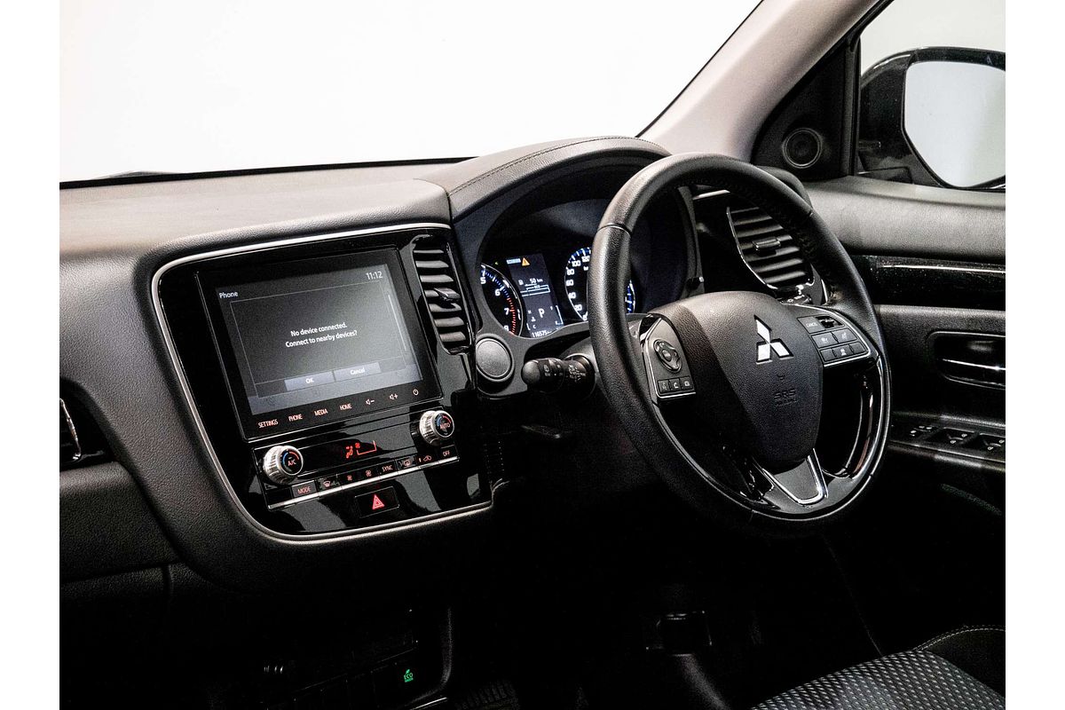 2020 Mitsubishi Outlander ES ZL