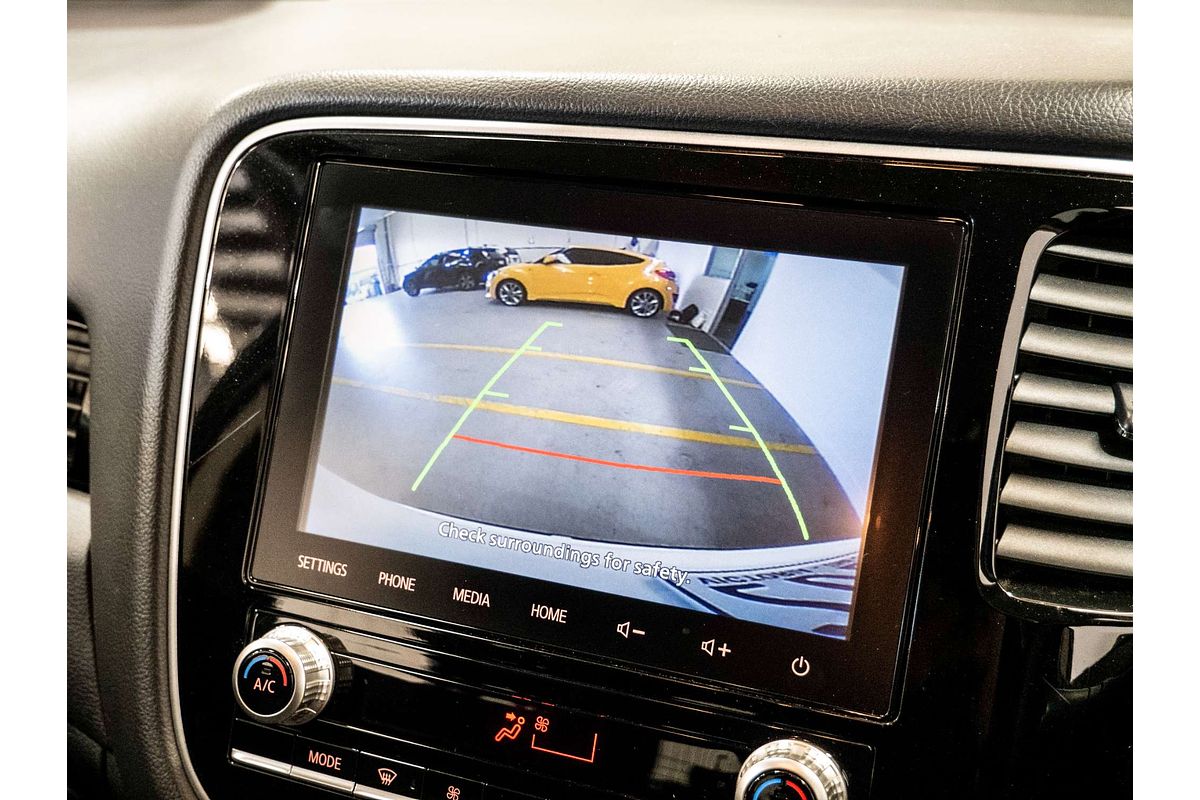 2020 Mitsubishi Outlander ES ZL