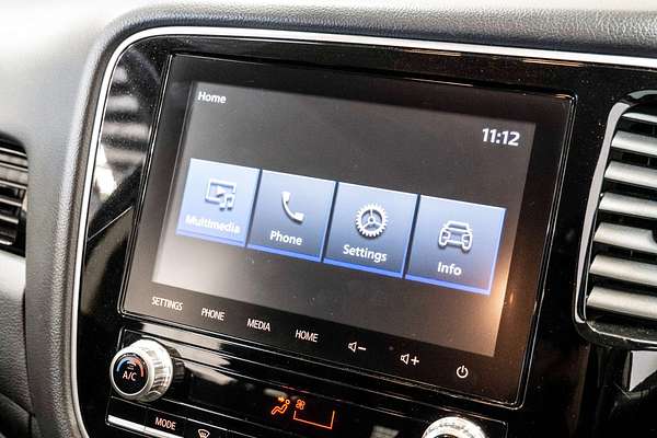 2020 Mitsubishi Outlander ES ZL