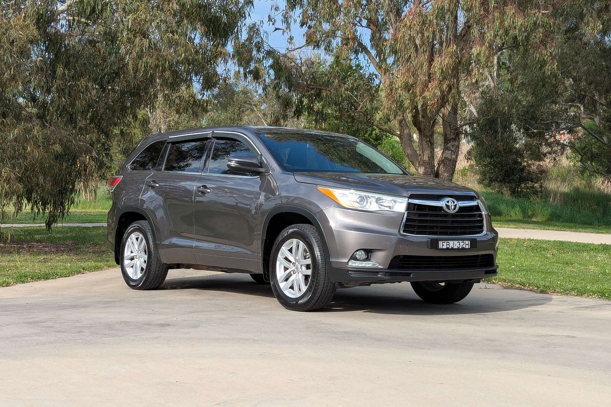 2015 Toyota Kluger GX GSU50R